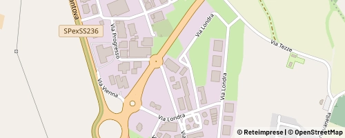 Mappa Porto Mantovano