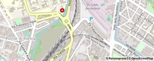 Mappa Pavia