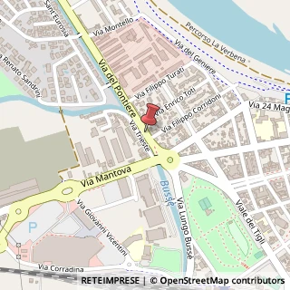 Mappa Via del Pontiere, 4, 37045 Legnago, Verona (Veneto)