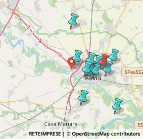 Mappa Via S. Lanfranco Beccari, 27100 Pavia PV, Italia (3.13417)