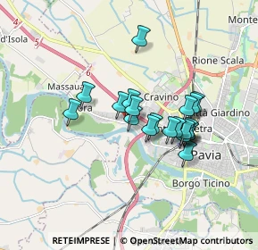 Mappa Via S. Lanfranco Beccari, 27100 Pavia PV, Italia (1.339)