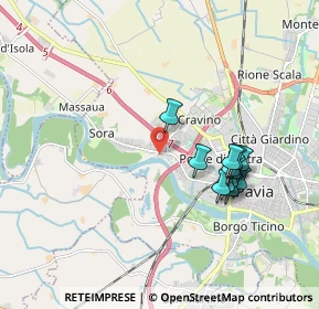Mappa Via S. Lanfranco Beccari, 27100 Pavia PV, Italia (1.71333)
