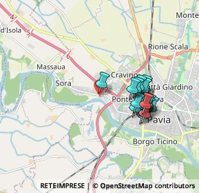 Mappa Via S. Lanfranco Beccari, 27100 Pavia PV, Italia (1.6155)