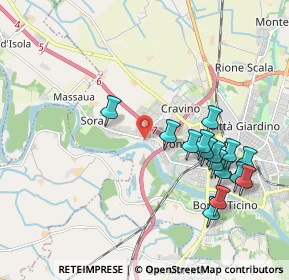 Mappa Via S. Lanfranco Beccari, 27100 Pavia PV, Italia (2.06667)