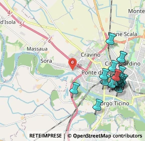 Mappa Via S. Lanfranco Beccari, 27100 Pavia PV, Italia (2.3655)