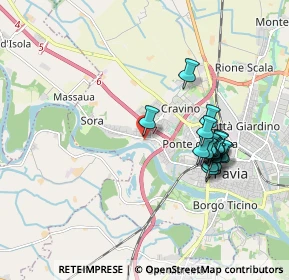 Mappa Via S. Lanfranco Beccari, 27100 Pavia PV, Italia (1.75111)