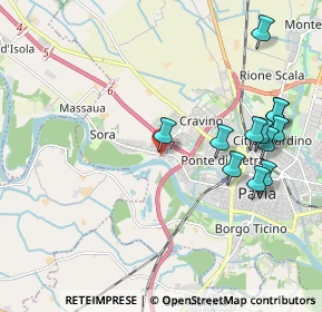 Mappa Via S. Lanfranco Beccari, 27100 Pavia PV, Italia (2.21917)