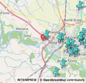 Mappa Via S. Lanfranco Beccari, 27100 Pavia PV, Italia (2.84889)