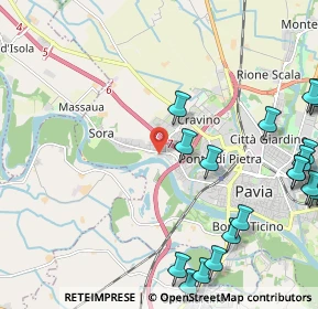 Mappa Via S. Lanfranco Beccari, 27100 Pavia PV, Italia (3.084)