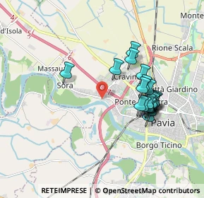 Mappa Via S. Lanfranco Beccari, 27100 Pavia PV, Italia (1.6765)