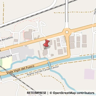 Mappa Via dei Carabinieri, 13, 10034 Chivasso, Torino (Piemonte)