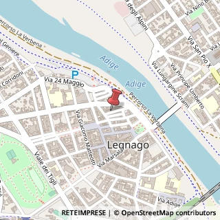Mappa Via Borgo Bello, 37045 Legnago VR, Italia, 37045 Legnago, Verona (Veneto)