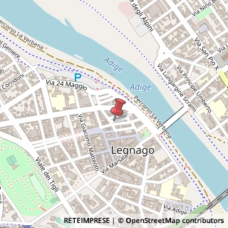 Mappa Via Minghetti Marco, 13, 37045 Legnago, Verona (Veneto)