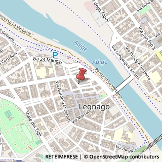 Mappa Borgo Bello, 5, 37045 Legnago, Verona (Veneto)