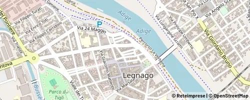 Mappa Legnago