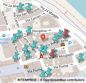 Mappa Piazzetta S. Rocco, 37045 Legnago VR, Italia (0.0695)