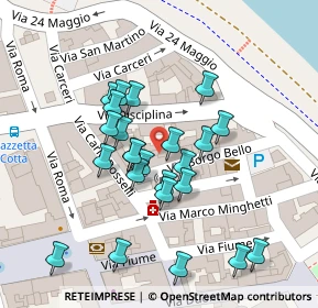 Mappa Via Disciplina, 37045 Legnago VR, Italia (0.02083)