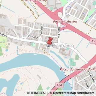 Mappa Via San Lanfranco Beccari, 48, 27100 Pavia, Pavia (Lombardia)
