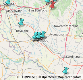 Mappa Viale Regina Margherita, 37045 Legnago VR, Italia (15.68)