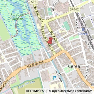 Mappa Via Trieste, 4B, 37053 Cerea VR, Italia, 37053 Cerea, Verona (Veneto)