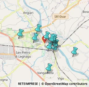 Mappa Piazzale Ponte Fior di Rosa, 37045 Legnago VR, Italia (1.17231)