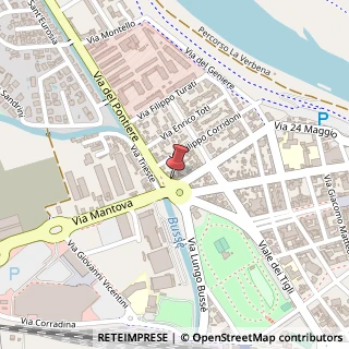 Mappa Piazzale Ponte Fior di Rosa, 1, 37045 Legnago, Verona (Veneto)