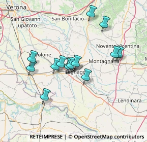 Mappa Piazzale Ponte Fior di Rosa, 37045 Legnago VR, Italia (11.83071)