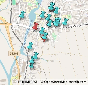 Mappa Via Francesco Corner, 30015 Chioggia VE, Italia (0.4865)