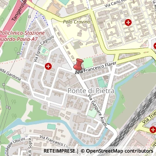 Mappa Via Bargiggia, 2, 27100 Pavia, Pavia (Lombardia)
