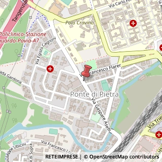 Mappa Via Gaspare Aselli, 31, 27100 Pavia, Pavia (Lombardia)