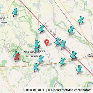 Mappa Frazione Fornaci, 26812 Borghetto Lodigiano LO, Italia (4.82063)