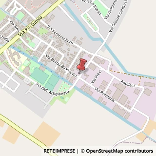 Mappa Strada di Bellanda, 25, 46040 Gazoldo degli Ippoliti, Mantova (Lombardia)