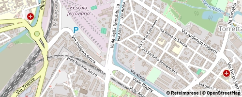 Mappa Pavia