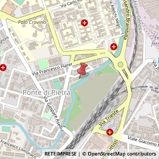 Mappa Via Francesco Orsi, 64/66, 27100 Pavia, Pavia (Lombardia)