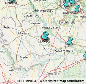 Mappa Via Giuseppe Mazzini, 27026 Garlasco PV, Italia (24.78824)