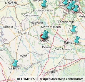 Mappa Via Giuseppe Mazzini, 27026 Garlasco PV, Italia (21.355)