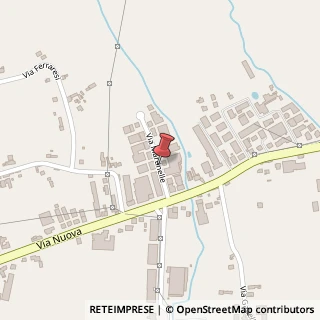 Mappa Via Martinelle, 19, 35040 Casale di Scodosia, Padova (Veneto)
