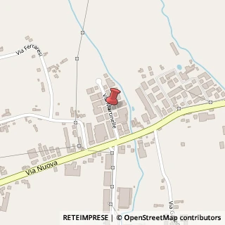 Mappa Via martinelle 27, 35040 Casale di Scodosia, Padova (Veneto)