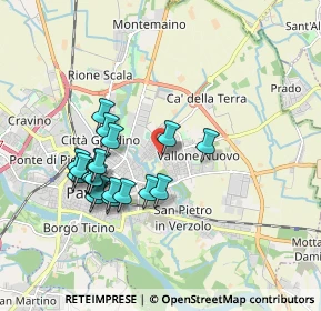 Mappa Via Alessandria, 27100 Pavia PV, Italia (1.717)