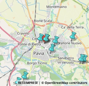 Mappa Via Guglielmo Marconi, 27100 Pavia PV, Italia (2.31636)