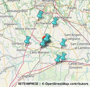 Mappa Via Guglielmo Marconi, 27100 Pavia PV, Italia (9.02364)