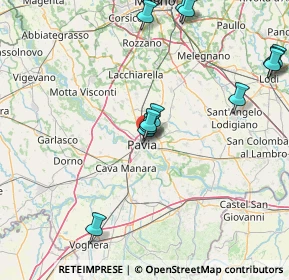 Mappa Via Guglielmo Marconi, 27100 Pavia PV, Italia (21.23412)