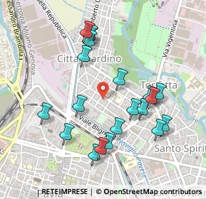 Mappa Via Guglielmo Marconi, 27100 Pavia PV, Italia (0.4815)