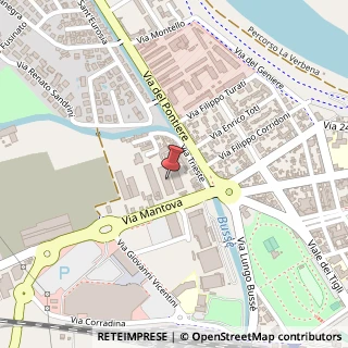 Mappa Via Mantova, 16, 37045 Legnago, Verona (Veneto)