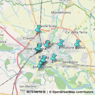 Mappa Via Negri e Belloni, 27100 Pavia PV, Italia (1.48167)