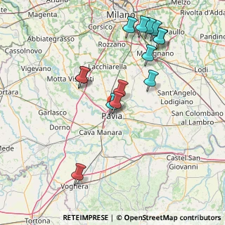 Mappa Via Negri e Belloni, 27100 Pavia PV, Italia (16.28214)