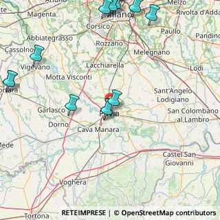 Mappa Via Negri e Belloni, 27100 Pavia PV, Italia (27.06278)