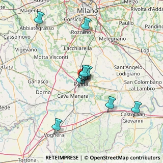 Mappa Via Negri e Belloni, 27100 Pavia PV, Italia (11.44)