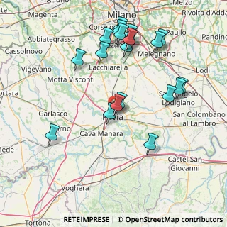 Mappa Via Negri e Belloni, 27100 Pavia PV, Italia (16.9205)