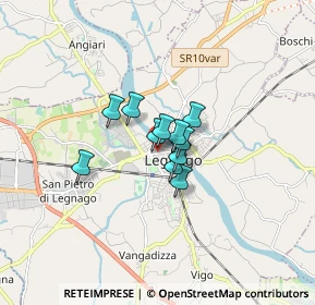 Mappa Via G. Marconi, 37045 Legnago VR, Italia (0.83182)